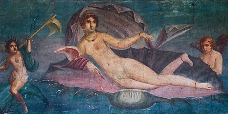 Aphrodite Anadyomene of Pompeii