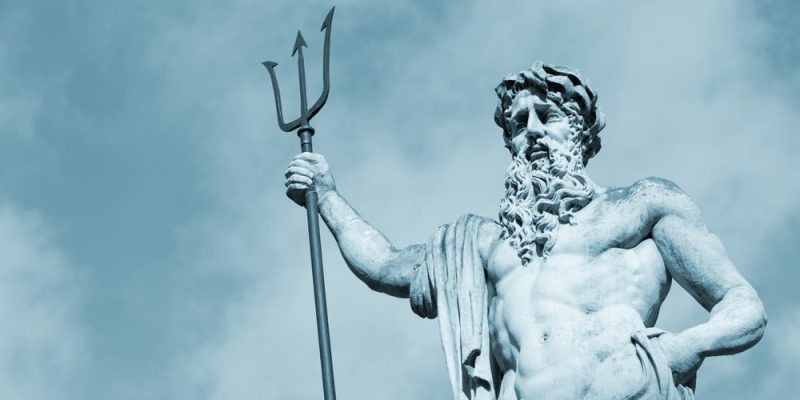 ancient greek gods poseidon