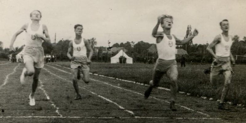 history of athletics