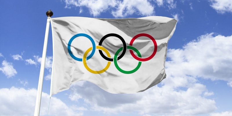 Olympic Games flag