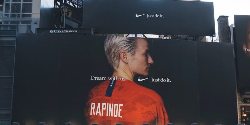 public relations nike just do it