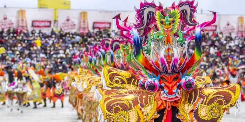 virgin tradition of the diablada candelaria