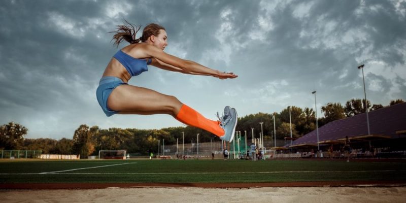 long jump