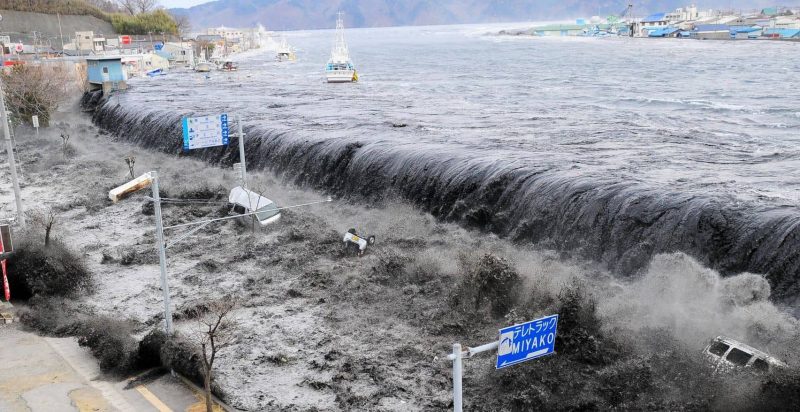 japan tsunami