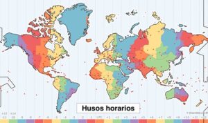 time zones
