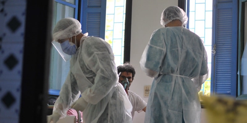 Doctors who care for patients handle confidential information.