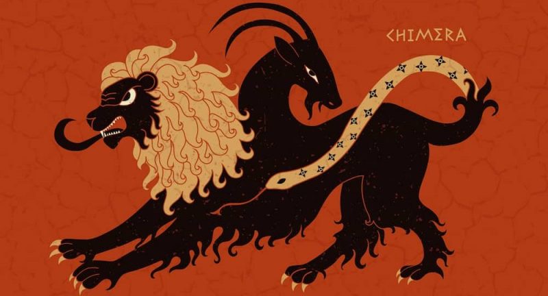 chimera greek mythology