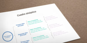Synoptic table