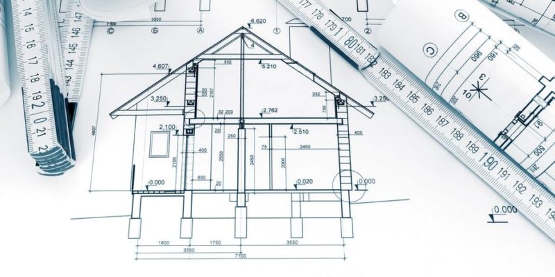 plan of a house