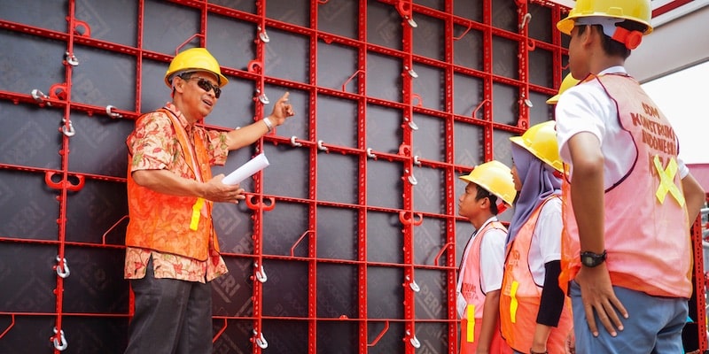 Workers undergo training to develop in their areas of opportunity.