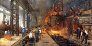 Causes and consequences of the Industrial Revolution