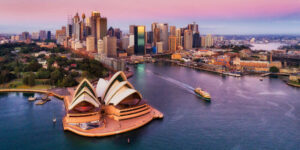 Countries and capitals of Oceania