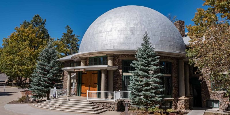 observatory - Pluto