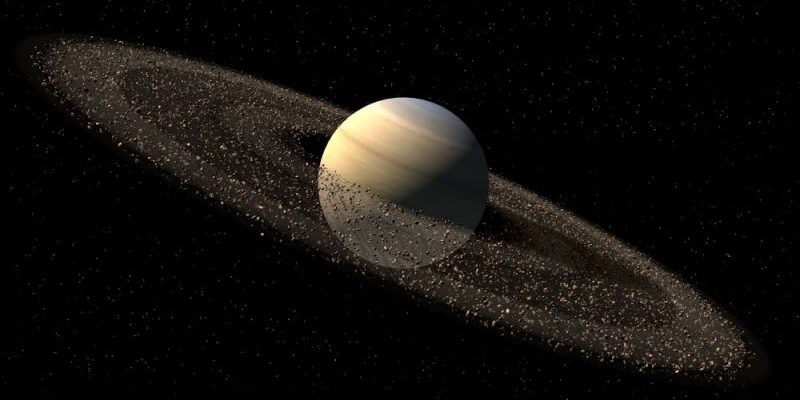 Natural satellites - rings