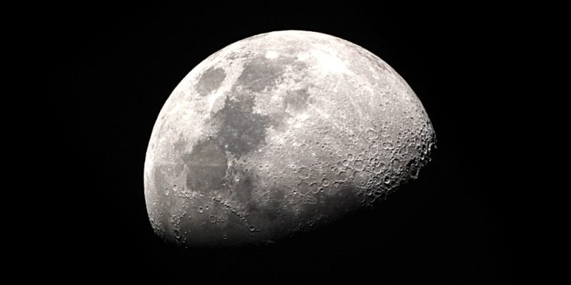 Natural satellites - the moon