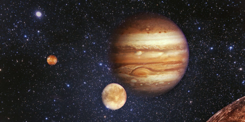 Ganymede - natural satellites