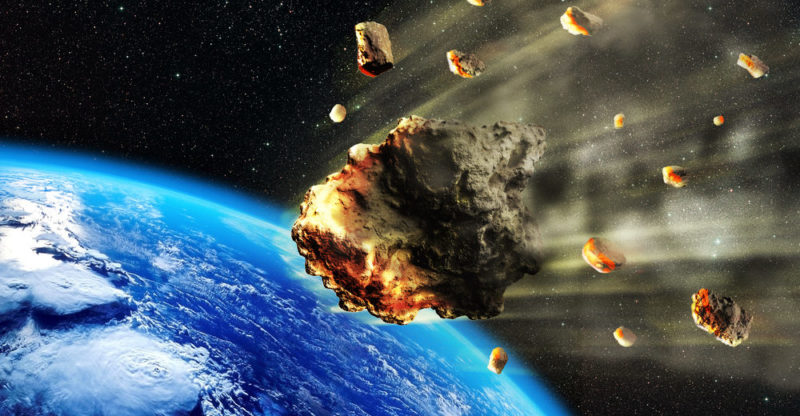 asteroid belt - meteorites