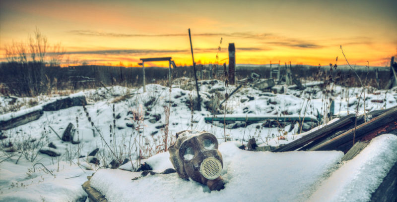 radioactive contamination