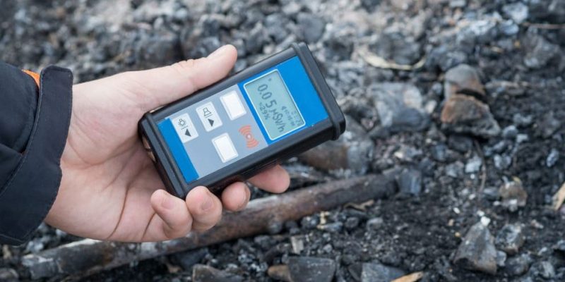 radioactive contamination measurement