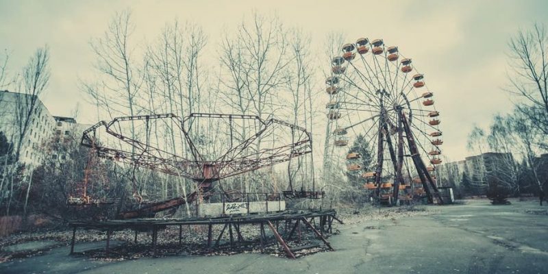 Chernobyl radioactive contamination