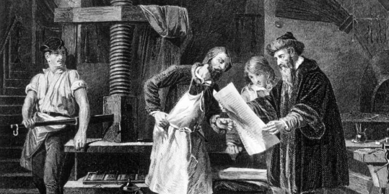 renaissance and humanism printing