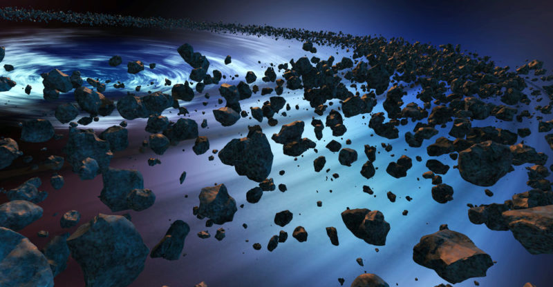 asteroid belt