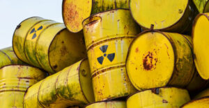Radioactive contamination