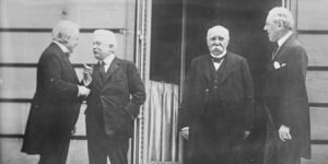Political leaders during World War