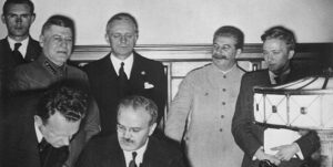 Pact of German-Soviet aggression (1939)