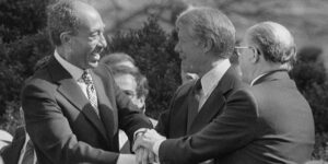 Peace treaty between Egypt and Israel (1979)
