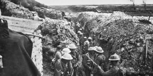World War I battles