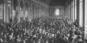World War I peace treaties