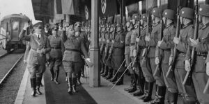Franco and Hitler interview in Hendaya