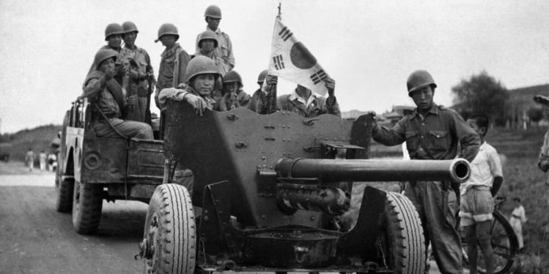 20th century war Korea