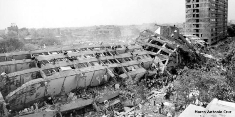 1985 Mexico earthquake