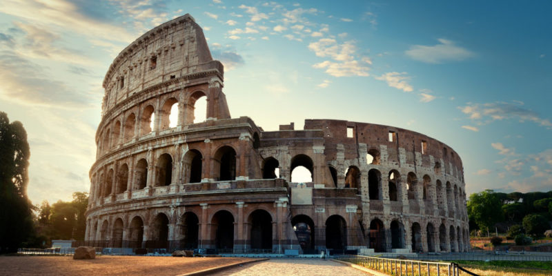 Roman Coliseum - Roman Empire