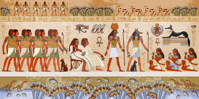 Egypt - Egyptian religion