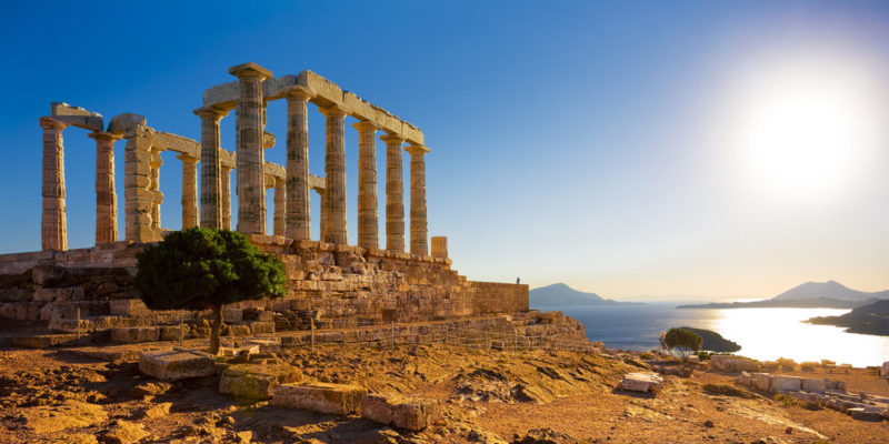 Poseidon temple - Greek civilization