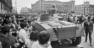 1968 Tlatelolco Matanza