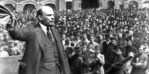 Bolsheviks and Mensheviques