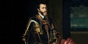 Empire of Carlos V in Spain