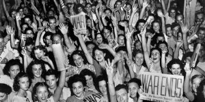 End of World War II