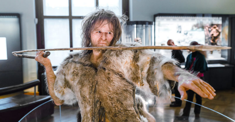 Neanderthal man