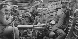 Phases of World War I